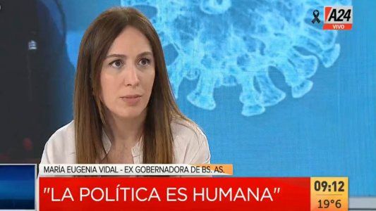 Vidal les respondió a Alberto y Kicillof tras sus críticas a la oposición: Están más preocupados en ver a quién culpan
