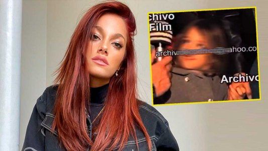 Oriana Sabatini y su inédito video retro: ¿cómo era de niña?