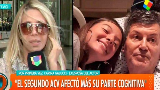 Carina Galucci sobre Carlín Calvo: “El cuadro es irreversible”