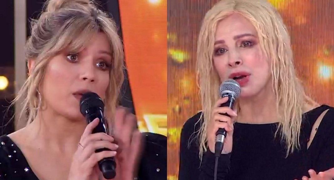 Nacha Guevara hizo un comentario sobre los novios de Laurita Fernández y ella la frenó en vivo