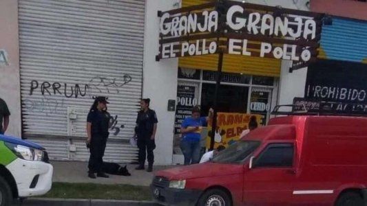 Mataron a balazos a un comerciante delante de su esposa y de su bebé
