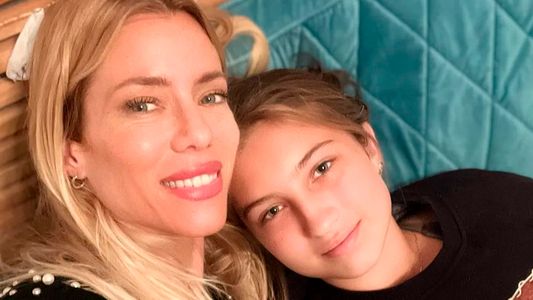 El tremendo susto que se llevó Allegra, la hija de Nicole Neumann, en el campo: ¡Voy a llorar!