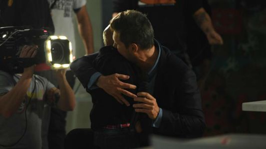 Marcelo Tinelli movilizado luego de encontrarse con Maxi: Te amo mucho