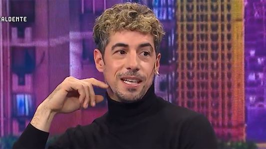 La tierna confesión que hizo Esteban Lamothe en Noche al Dente: De adolescente...