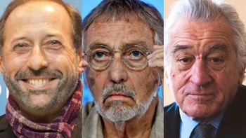 El proyecto que unirá a Luis Brandoni con Robert De Niro y Guillermo Francella