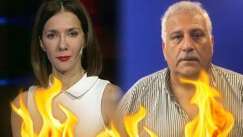 Darío Villarruel fulminó a Cristina Pérez por una opinión de las vacunas: No se puede ser tan...