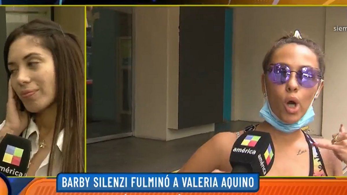 Tenso cruce entre Valeria Aquino y Barby Silenzi: "Buscá los chats de..."
