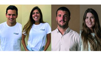 Una app para la familia: Javier, Josefina, Juan y Ángeles, el equipo detrás del éxito de BEL.