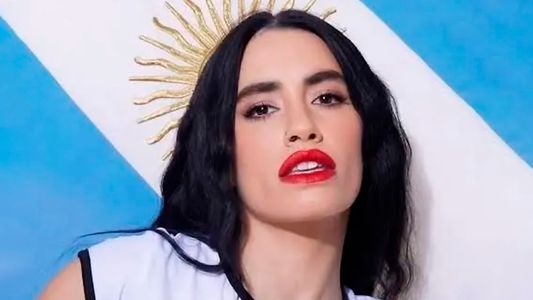 La pícara frase de Lali Espósito con un guiño a su compromiso político