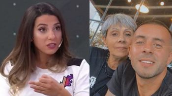 A Cinthia Fernández la pasaron cosas extrañas y responsabilizó a la mamá de Matías Defederico