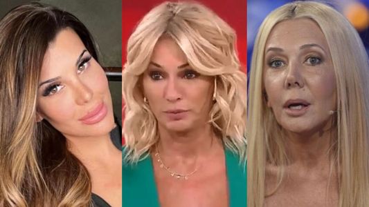 Yanina Latorre apuntó letal contra Charlotte Caniggia y destrozó a Mariana Nannis: Tu vieja es una...