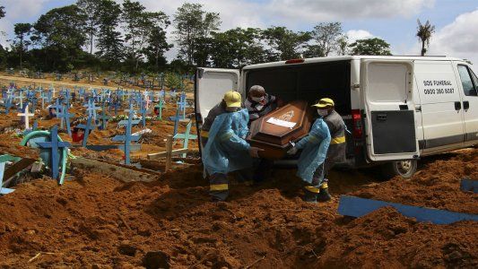Alertan sobre el peligro de una megaepidemia en Brasil por la cepa amazónica