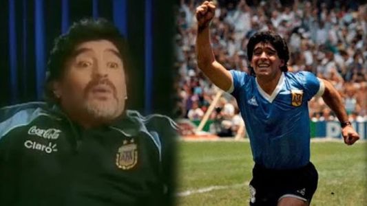 A 40 años de la Mano de Dios: la revelación de Diego Maradona sobre su histórico gol a Inglaterra