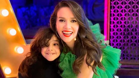 Ni músico ni actor: la tremenda elección de vida de Merlín Atahualpa, el hijo de 12 años de Natalia Oreiro
