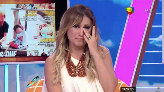 El chiste de Dady Brieva que hizo llorar a Marcela Tauro
