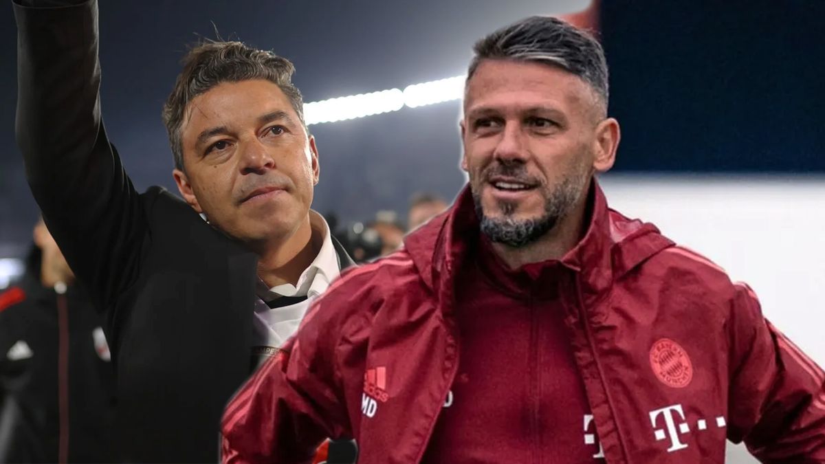 Martín Demichelis Sería Presentado Como Nuevo Dt De River 4332