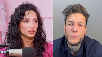Melody Luz confesó angustiada si lo perdonó a Alex Caniggia tras la fuerte crisis y separación: Vengativa