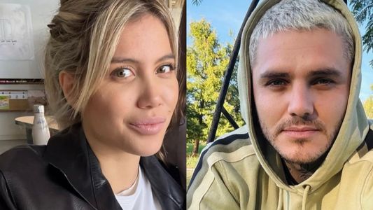 Wanda Nara contó cómo vivieron sus hijas el reencuentro con Mauro Icardi: Salieron muy...
