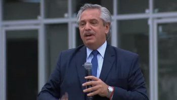 Alberto Fernández: Unidos, estamos vacunando y reconstruyendo el país