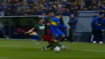 La dura lesión de Zeballos, ¿fue a propósito? La dura lesión de Zeballos, ¿fue a propósito?