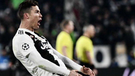 El festejo de Cristiano ¿dedicado? a Simeone