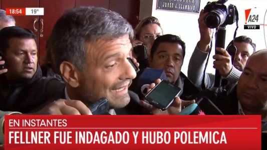 Fellner pidió su sobreseimiento y dijo que la imputación es “contradictoria y arbitraria”