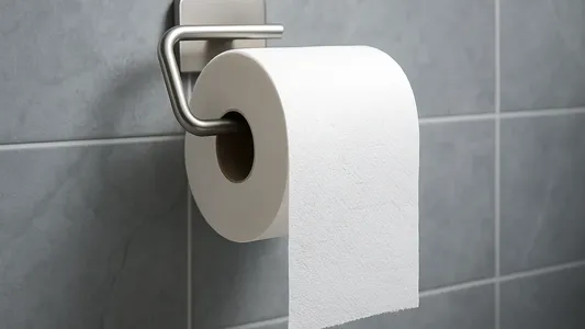 Papel higiénico: por qué conviene colocar el rollo con la hoja hacia adelante