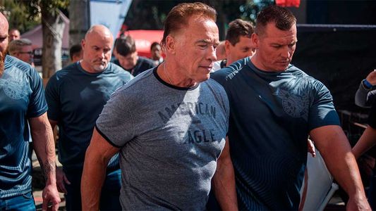 Arnold Schwarzenegger sufrió una brutal agresión durante una exhibición deportiva