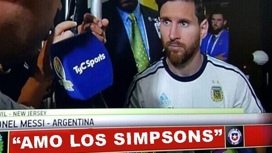 Los desopilantes memes por el odio de Diego Maradona a “Los Simpsons”