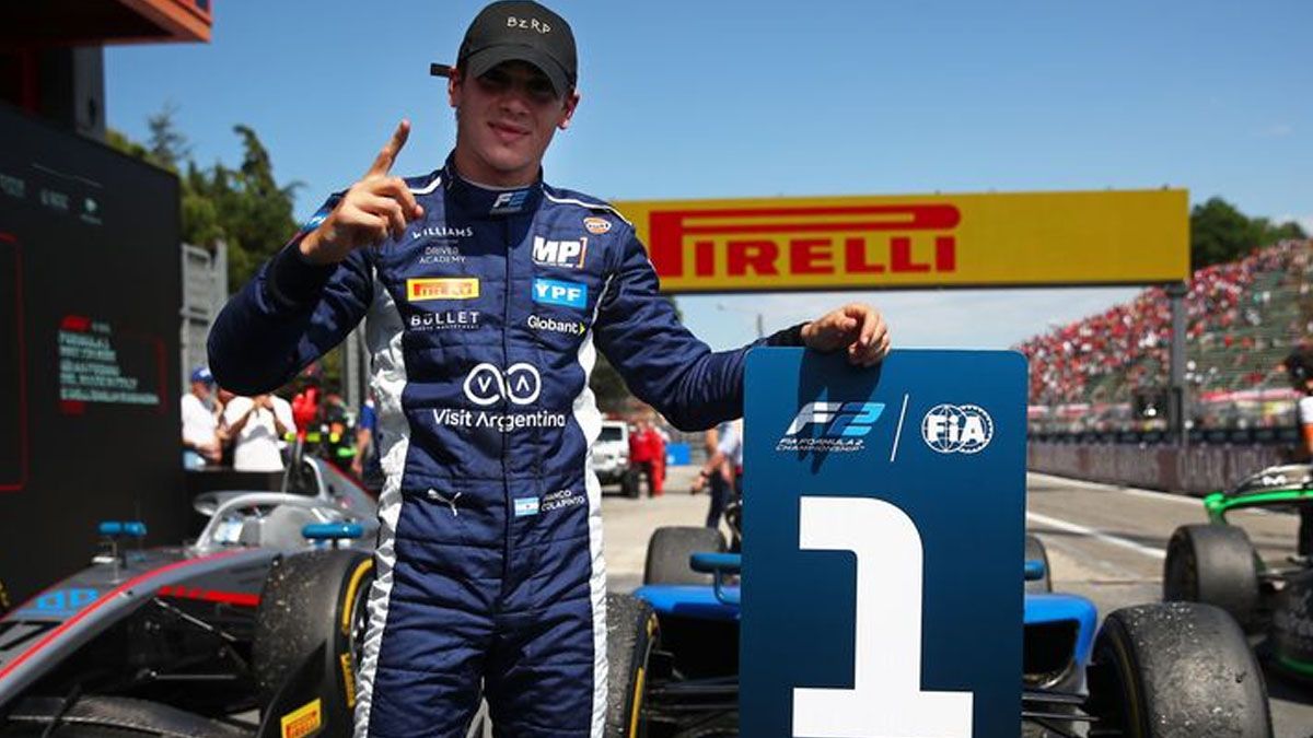 El emotivo posteo que la F1 le dedicó a Franco Colapinto en la previa de GP de Abu Dhabi