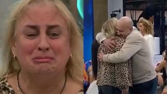Selva se reencontró con su marido en el Congelados de Gran Hermano 2024 y se deshizo en lágrimas