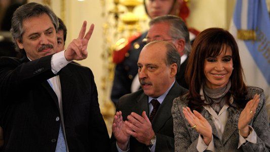 Alberto Fernández: Cristina me dijo que el país no necesita a alguien como yo que divido, sino a alguien como vos que suma´