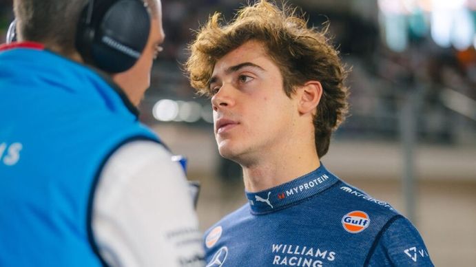Franco Colapinto agradeció a Williams y habló sobre su futuro en la Fórmula 1