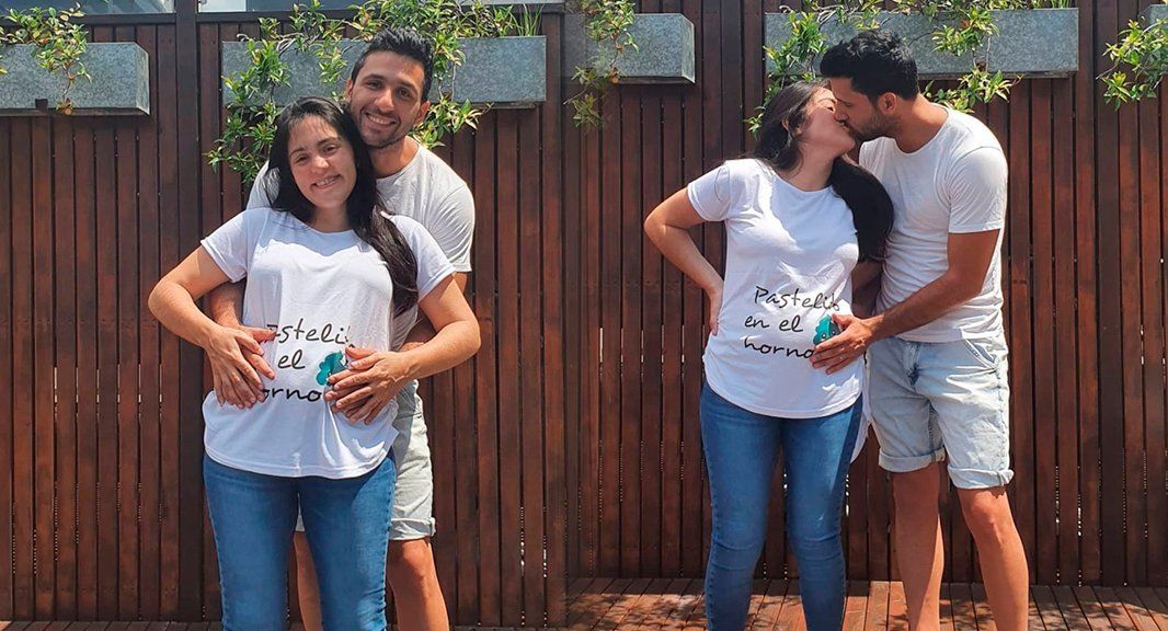 Samanta Casais de Bake Off Argentina está embarazada: La mejor manera de arrancar el año