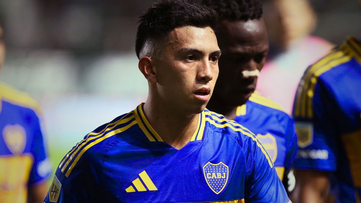 Boca confirmó la lesión de Alan Velasco y preocupa de cara al superclásico ante River