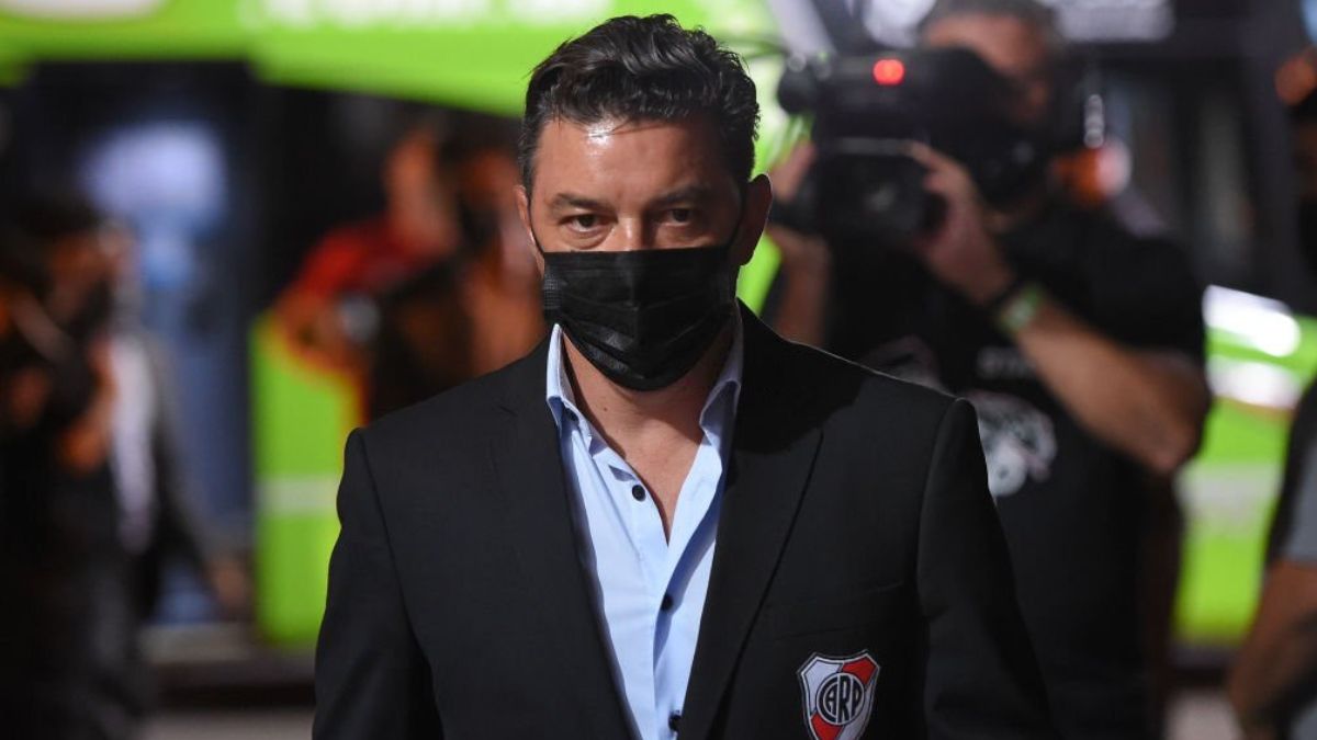 Gallardo y un dolor de cabeza para todo River.