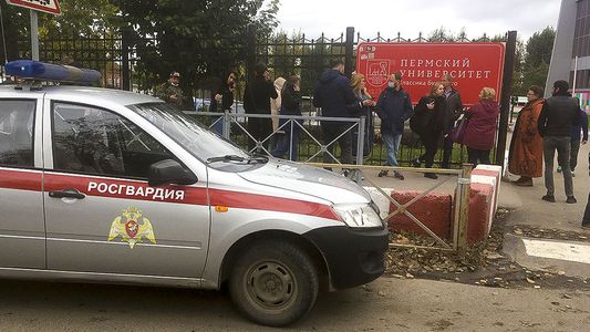 Tiroteo en una universidad de Rusia: hay al menos 8 muertos y 24 heridos