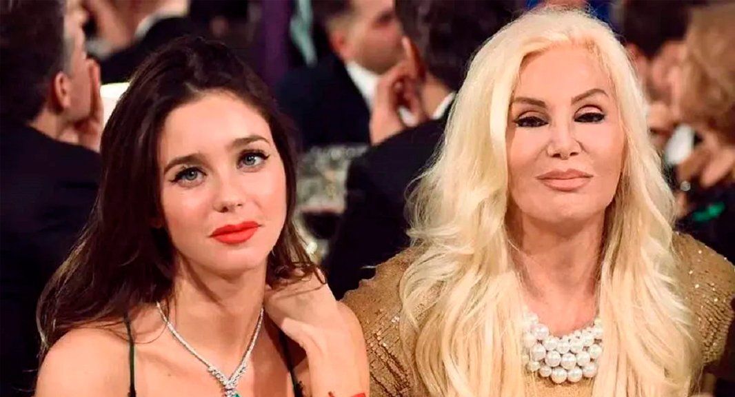 Susana Giménez y un millonario regalo para su nieta Lucía Celasco