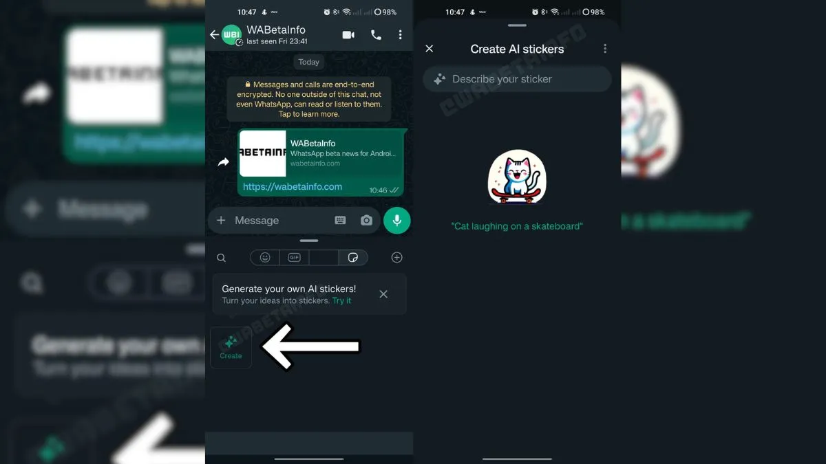 Paso A Paso Cómo Crear Stickers De Whatsapp Con Inteligencia Artificial