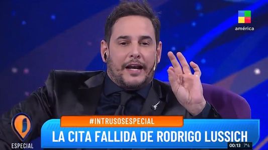 Desopilante cita fallida de Rodrigo Lussich: No sonreí más en toda la noche