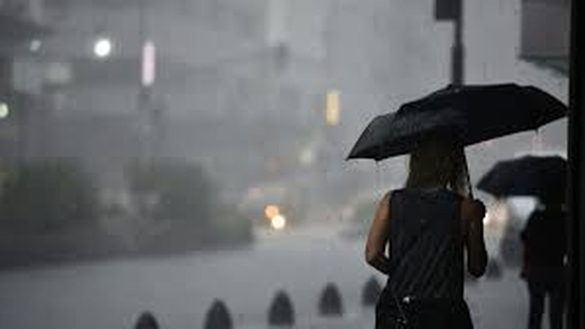 Varias provincias en alerta por tormentas.