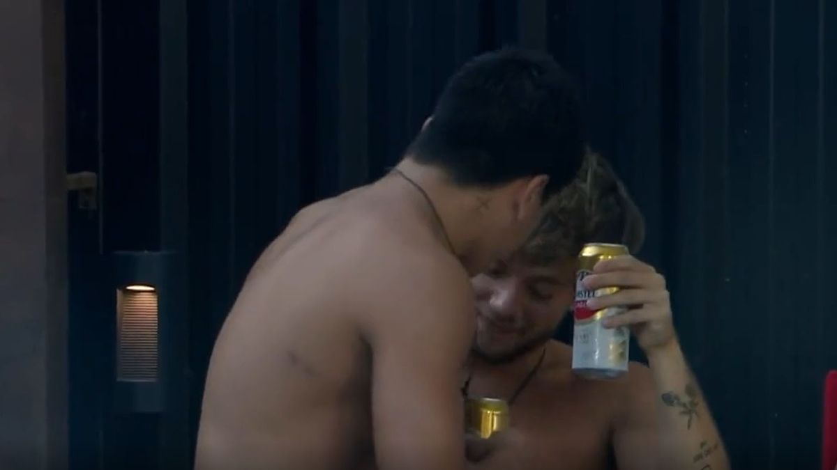 El video del fogoso chape entre Nacho y Thiago, que descolocó a la casa de  Gran Hermano 2022