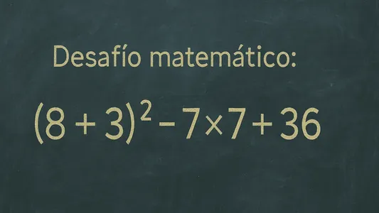 Desafío matemático: una mente brillante lo resuelve en menos de 10 segundos