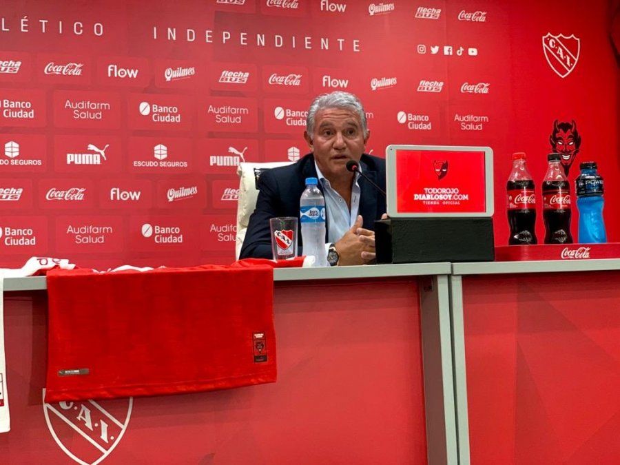 El sincericidio de Burruchaga tras asumir como manager de Independiente