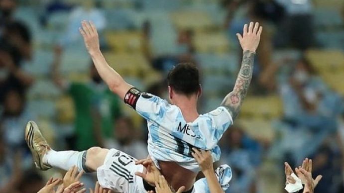 Messi también es el máximo goleador histórico de las Eliminatorias Sudamericanas