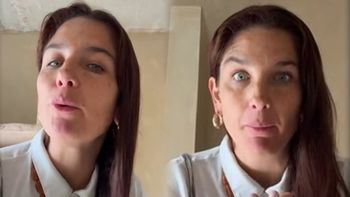 Juana Repetto expuso el engorroso problema que está padeciendo durante el embarazo: “No puedo”