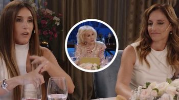 Las hermanas Pastorutti se plantaron ante una pregunta delicada de Mirtha Legrand