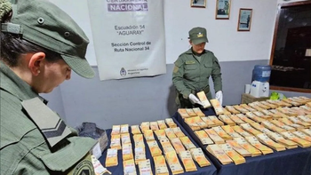 Salta: descubrieron 130 millones de pesos escondidos en una camioneta