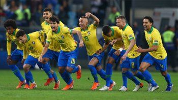 Brasil semifinalista de la Copa América: le ganó por penales a Paraguay y espera por Argentina o Venezuela