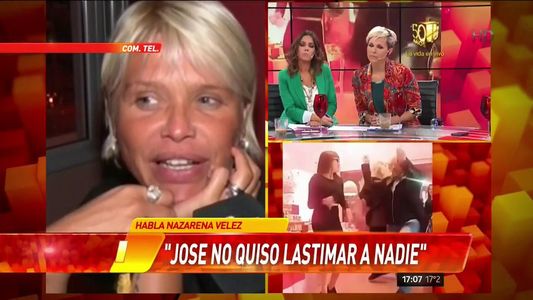 Nazarena defendió a Muscari: He dicho cosas mucho peores de Federico Bal